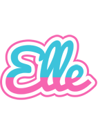 Elle woman logo