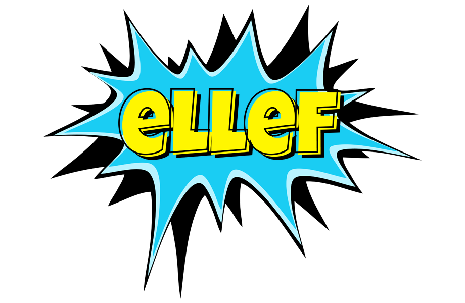 Ellef amazing logo