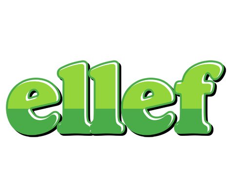 Ellef apple logo