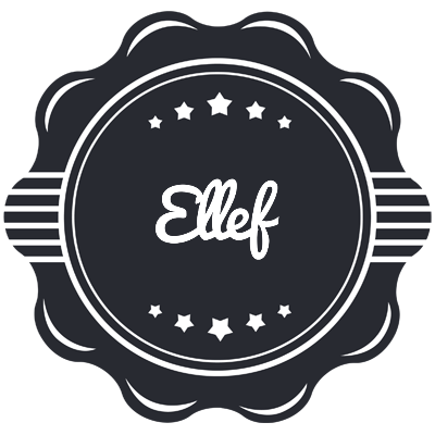 Ellef badge logo
