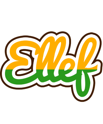 Ellef banana logo
