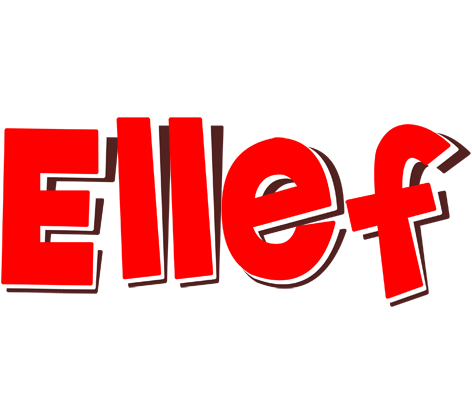 Ellef basket logo