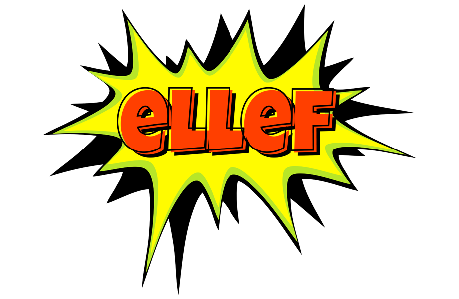 Ellef bigfoot logo