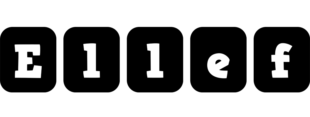 Ellef box logo
