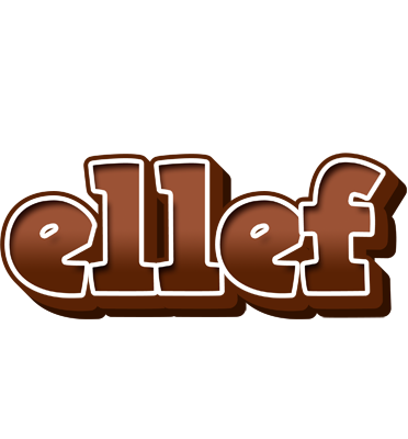 Ellef brownie logo