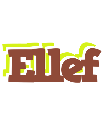 Ellef caffeebar logo