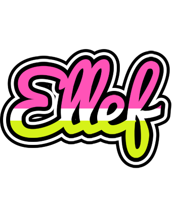 Ellef candies logo
