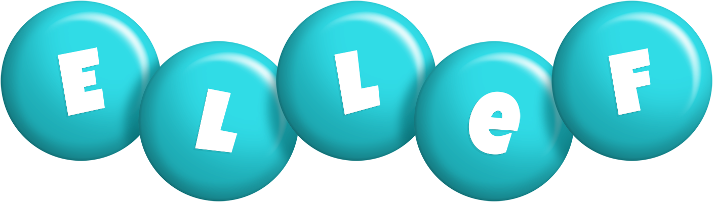 Ellef candy-azur logo
