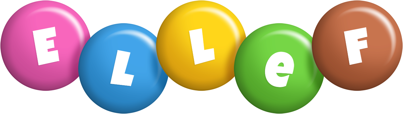 Ellef candy logo