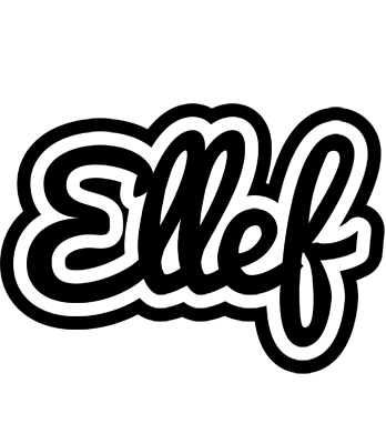 Ellef chess logo