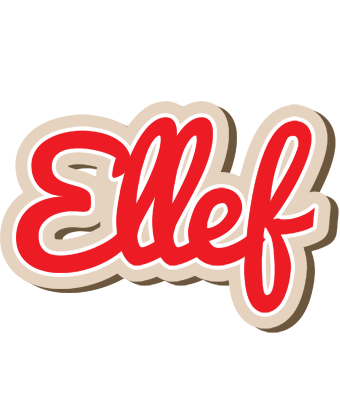 Ellef chocolate logo