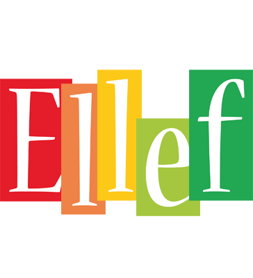 Ellef colors logo