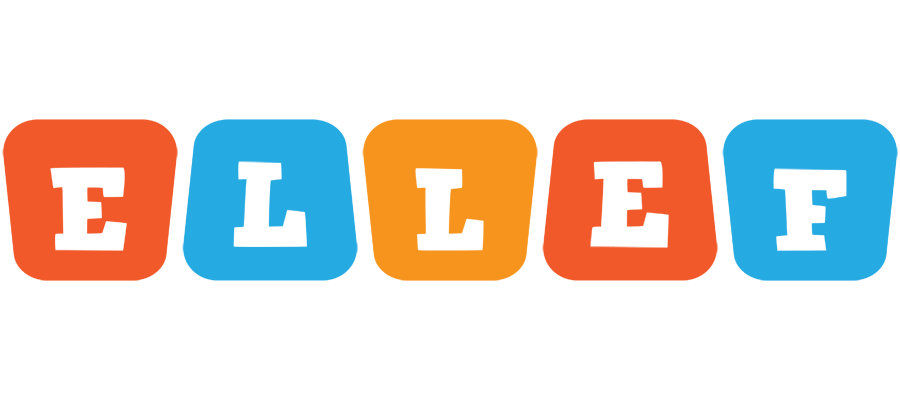 Ellef comics logo