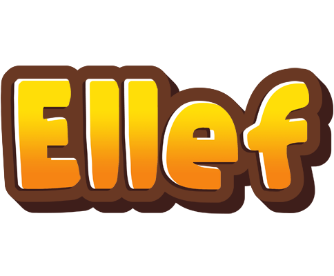 Ellef cookies logo