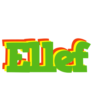 Ellef crocodile logo