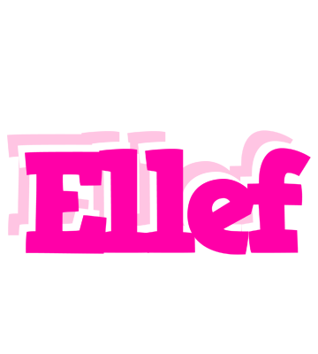 Ellef dancing logo