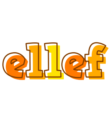 Ellef desert logo