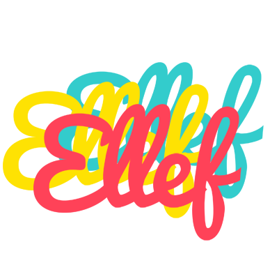 Ellef disco logo