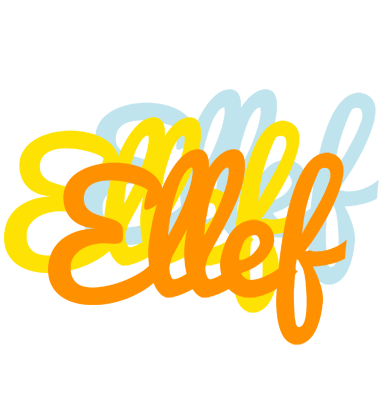 Ellef energy logo