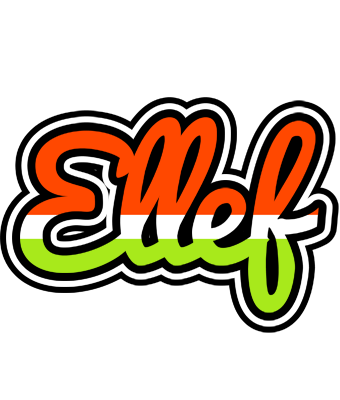 Ellef exotic logo