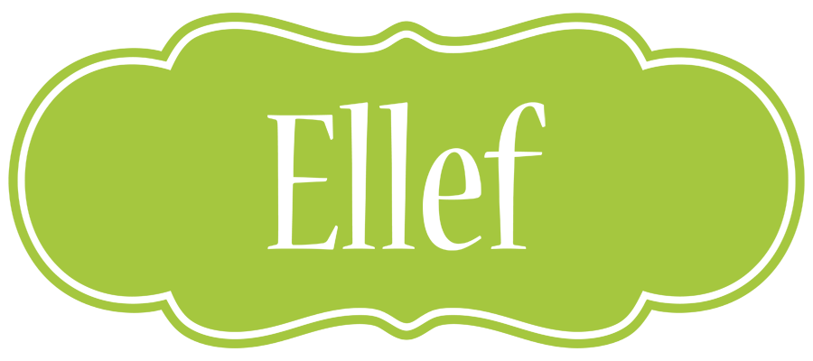 Ellef family logo