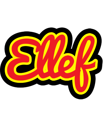 Ellef fireman logo