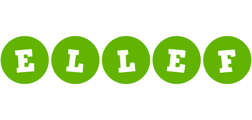Ellef games logo