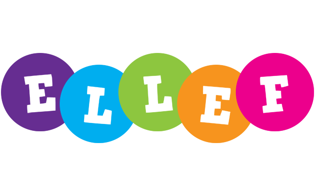 Ellef happy logo
