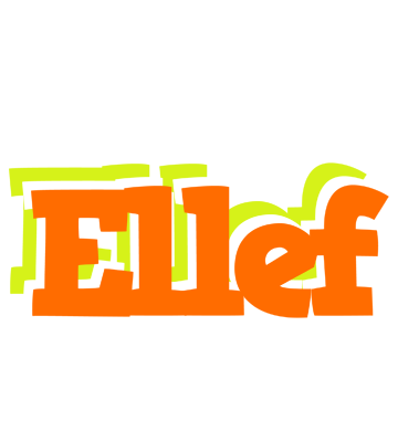 Ellef healthy logo