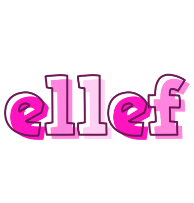 Ellef hello logo