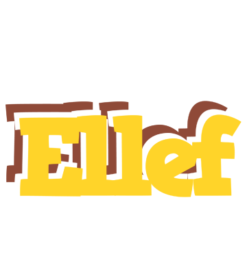 Ellef hotcup logo