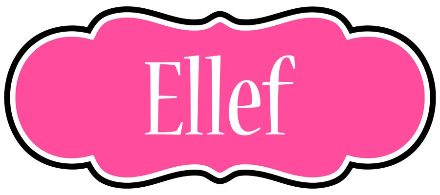 Ellef invitation logo