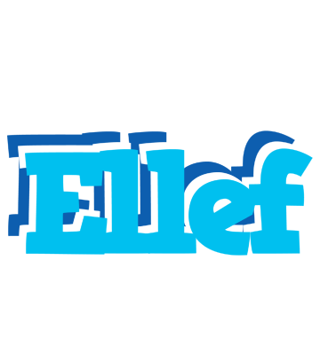 Ellef jacuzzi logo