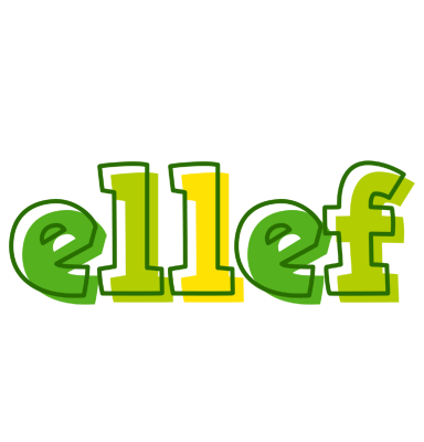 Ellef juice logo