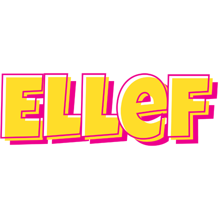 Ellef kaboom logo
