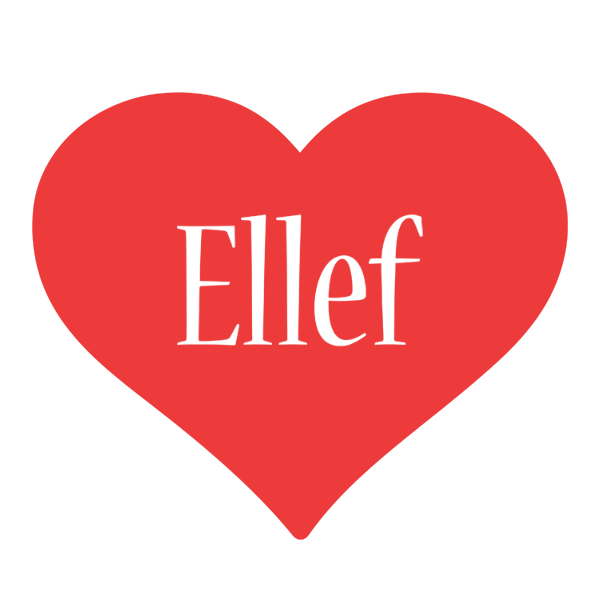 Ellef love logo