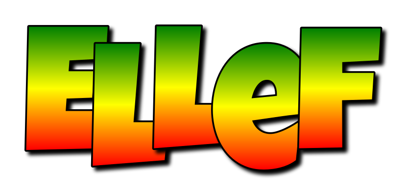 Ellef mango logo