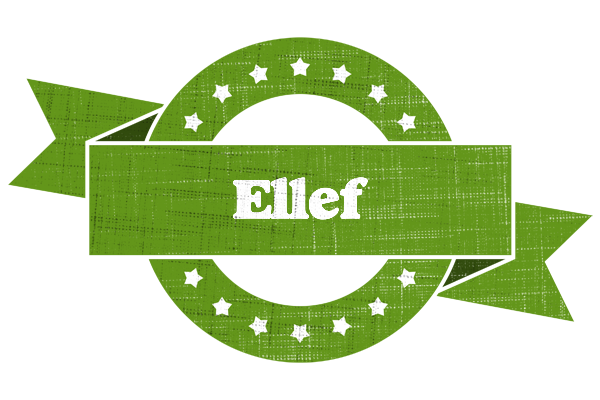 Ellef natural logo