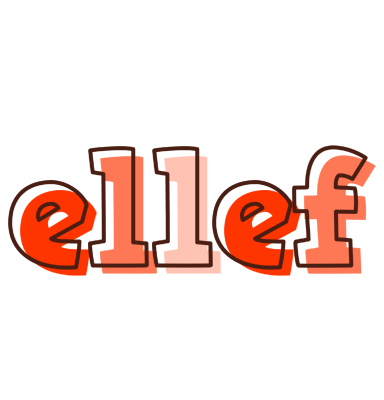 Ellef paint logo