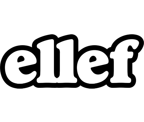 Ellef panda logo