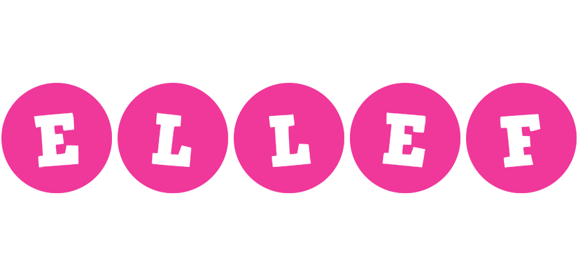 Ellef poker logo
