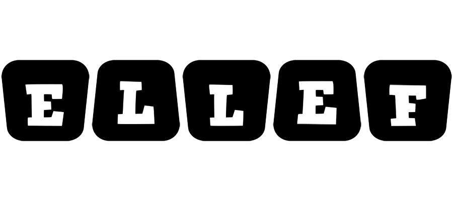 Ellef racing logo