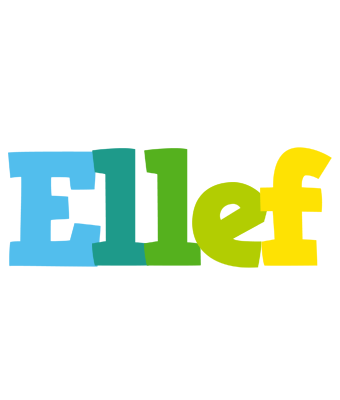 Ellef rainbows logo