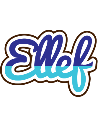 Ellef raining logo