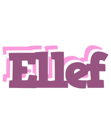 Ellef relaxing logo