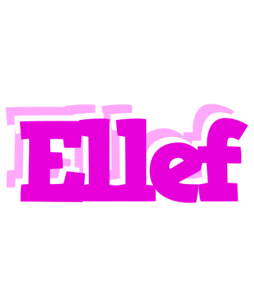 Ellef rumba logo