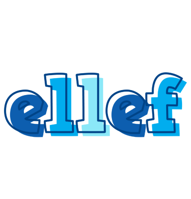Ellef sailor logo
