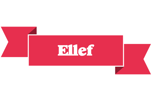 Ellef sale logo