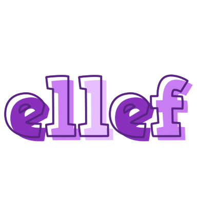 Ellef sensual logo