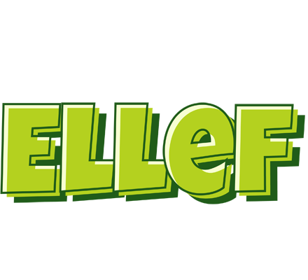 Ellef summer logo